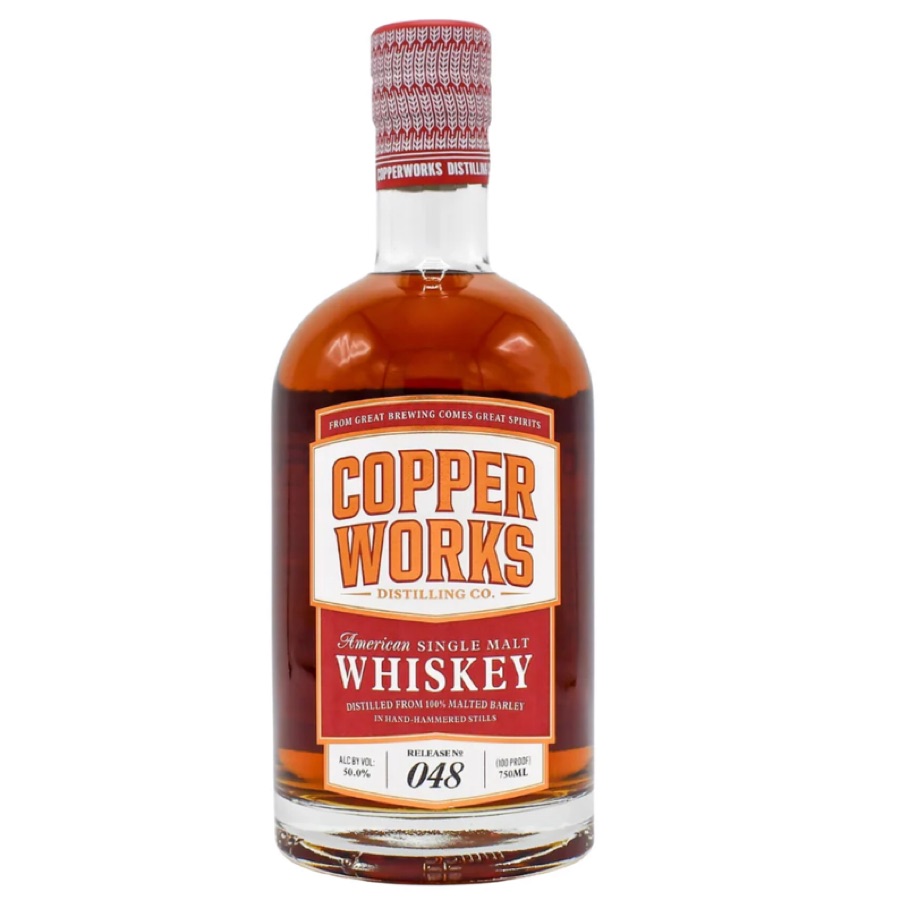 Copperworks American Single Malt (Release No. 048)