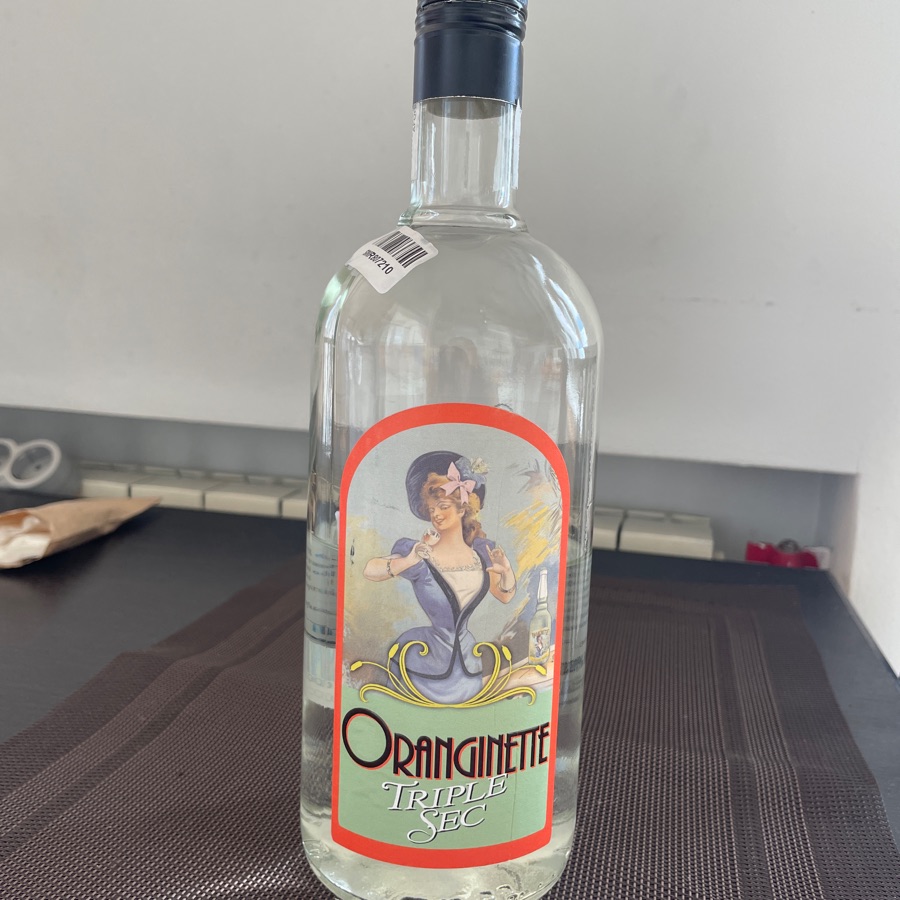 Toso Oranginette Triple Sec