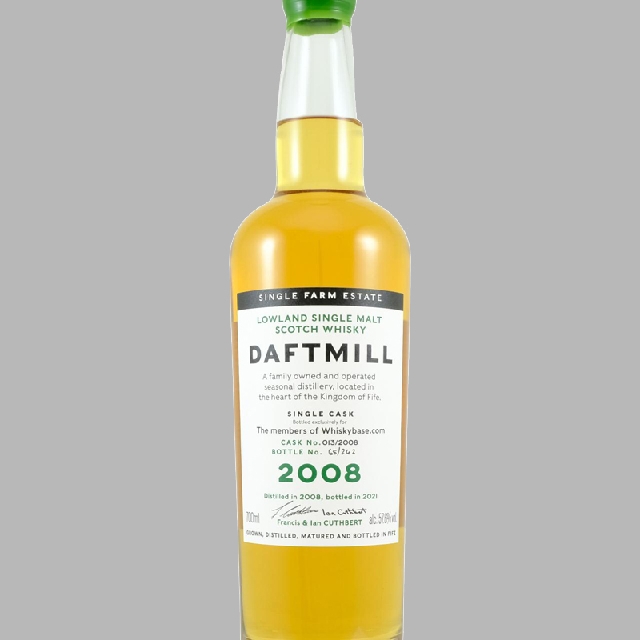 Daftmill 2008 Cask 013 (Whiskybase Exclusive)