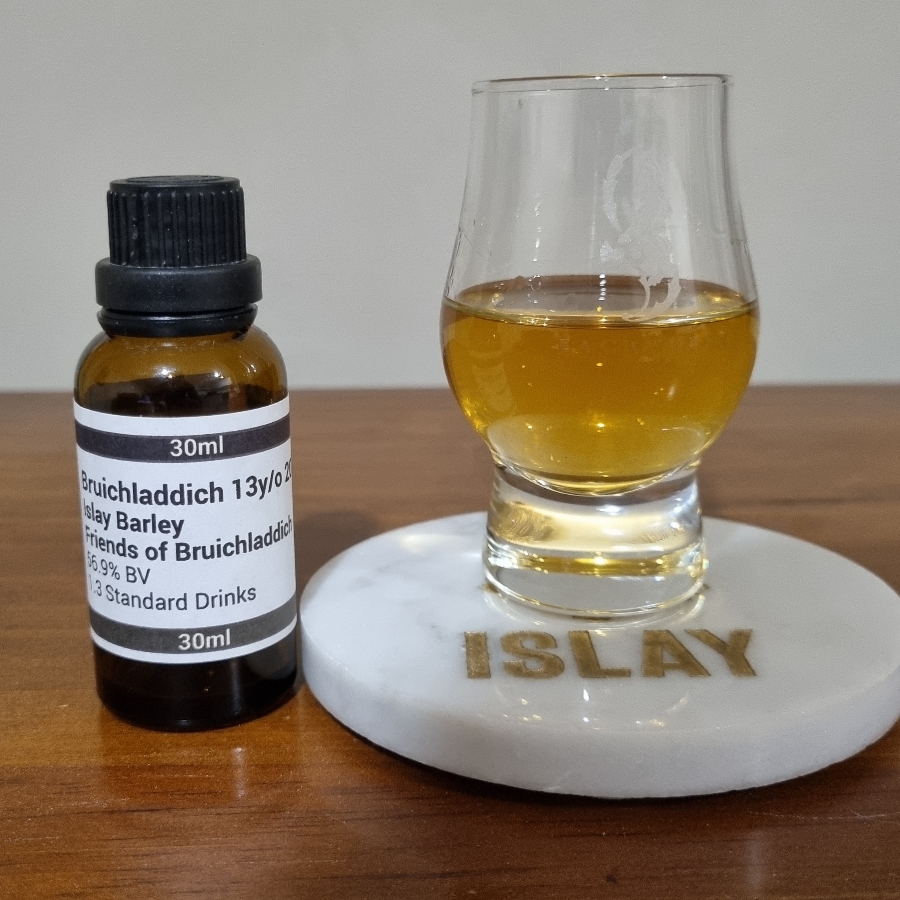 Bruichladdich 13YO 2010 Islay Barley Friends of Bruichladdich