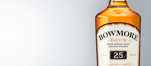 Bowmore 25 Year