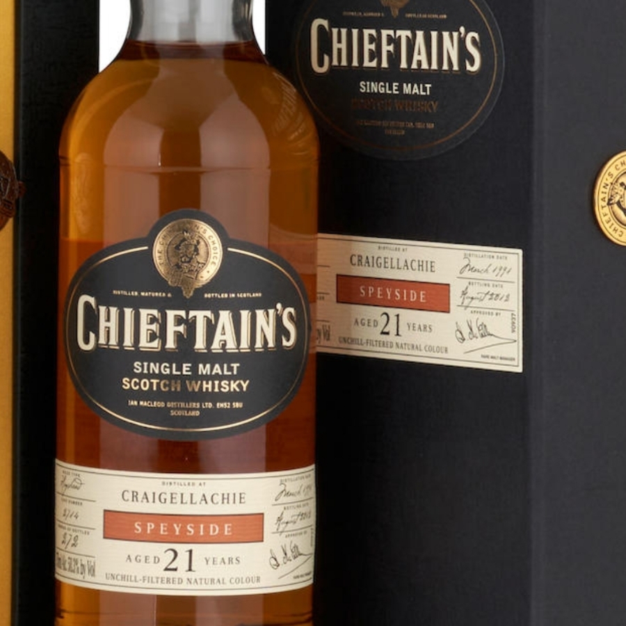 Chieftain's Craigellachie 21 Years Old (1991-2012)