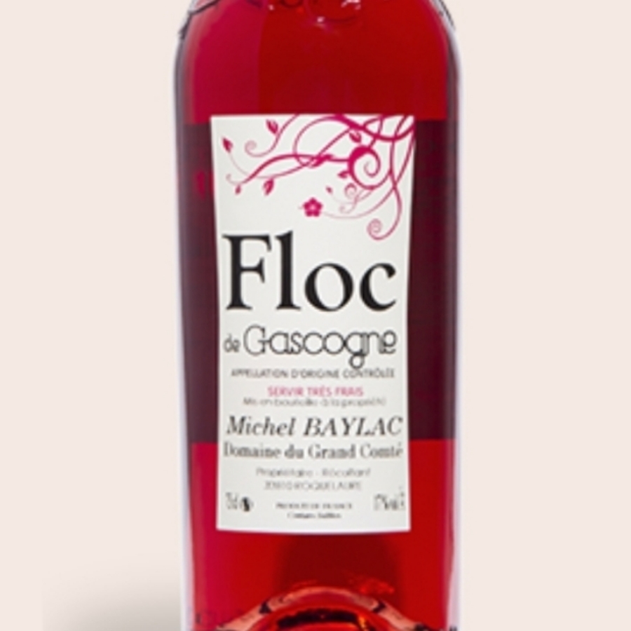 Domaine du Grand Comte Floc Rose de Gascogne