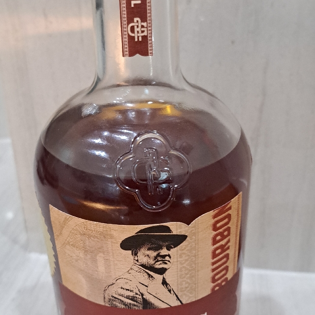 George Remus straight bourbon whiskey cask strength (Liquor Depot single barrel)