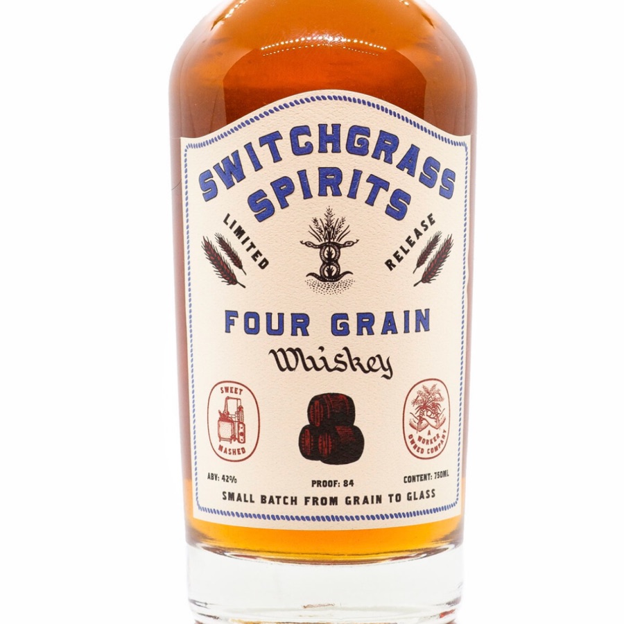 Switchgrass Spirits Four Grain Whiskey