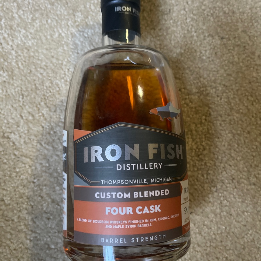 Iron Fish Four Cask Barrel Strength
