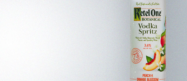 Ketel One Botanical Peach & Orange Blossom Vodka Spritz