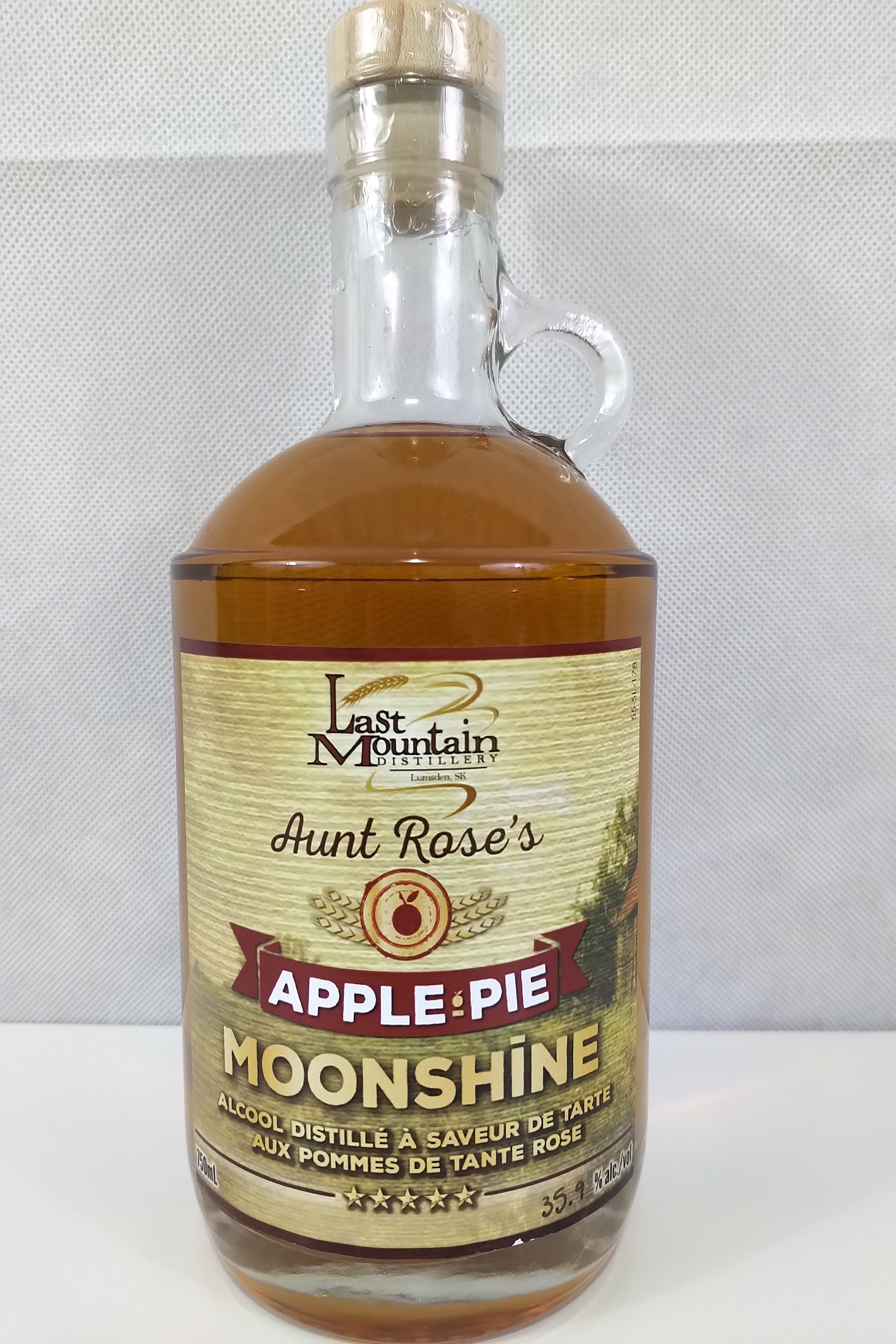Last Mountain Aunt Rose's Apple Pie Moonshine