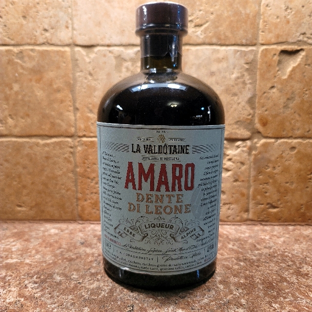 La Valdotaine Amaro Dente di Leone Alle Erbe Alpine