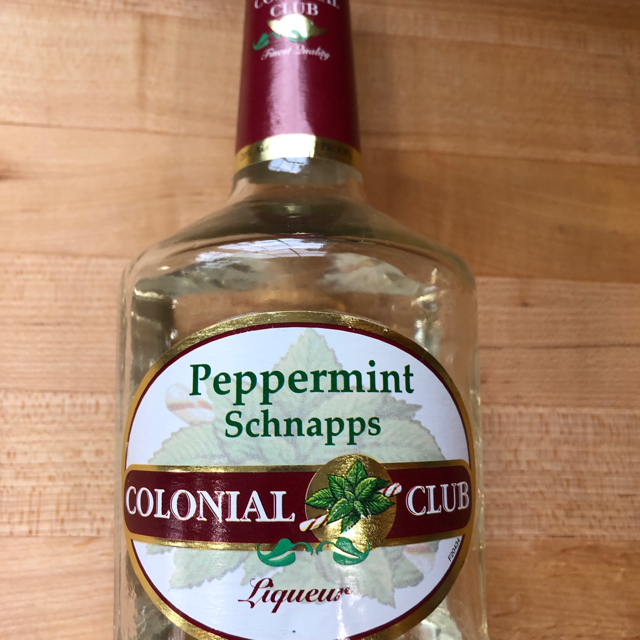 Colonial Club Peppermint Schnapps