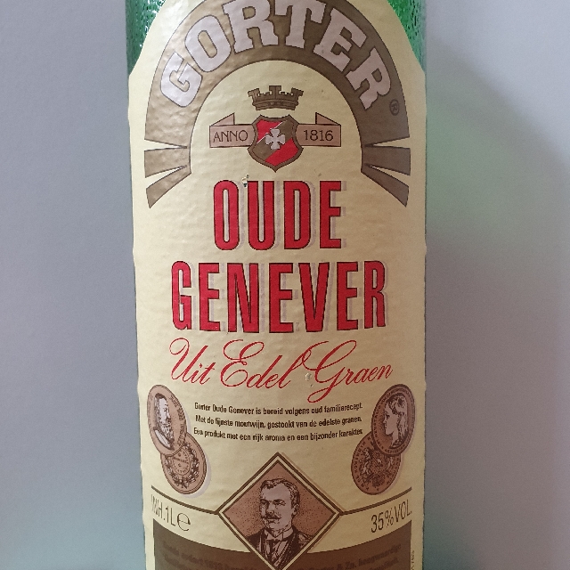 Gorter Oude Genever