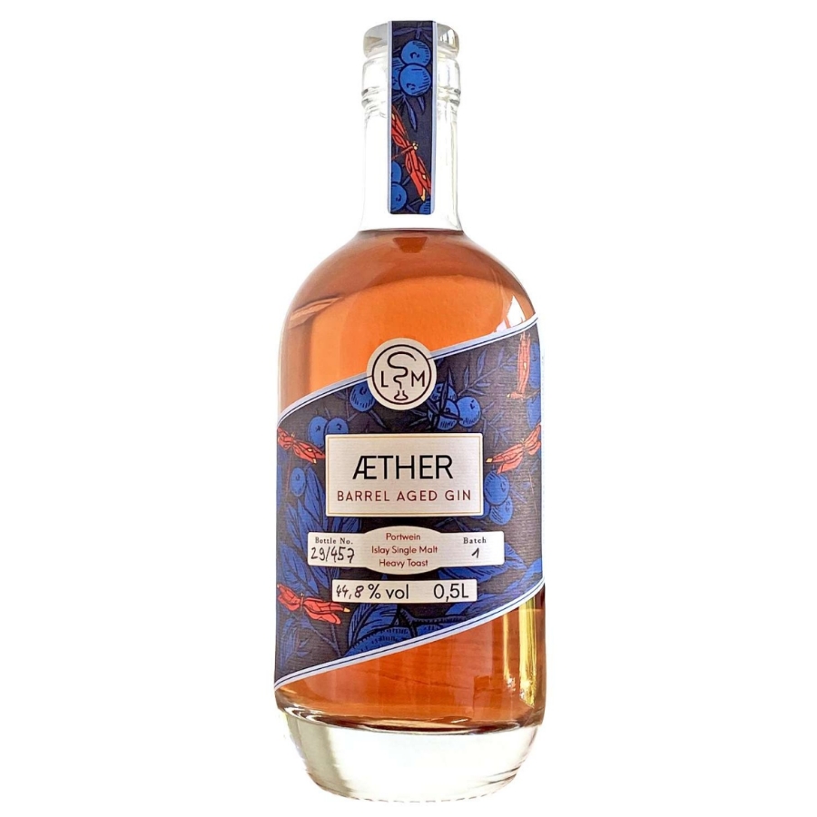 LSM Aether Barrel Aged Gin
