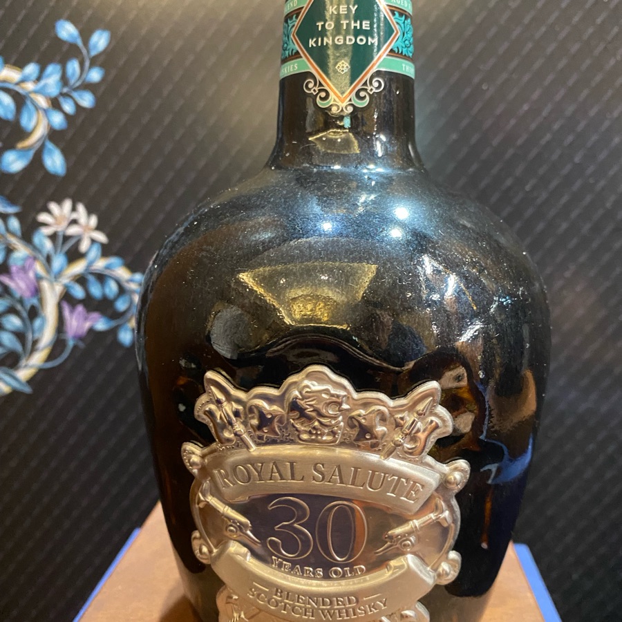Royal Salute 30y Key To The Kingdom Blended Scotch