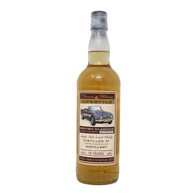 Springbank 15 2000/2015 British Classics 2