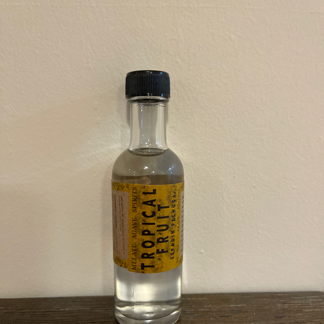 Maguey Melate Tropical Fruit Espadin Pechuga Edgar Gonzalez Ramirez