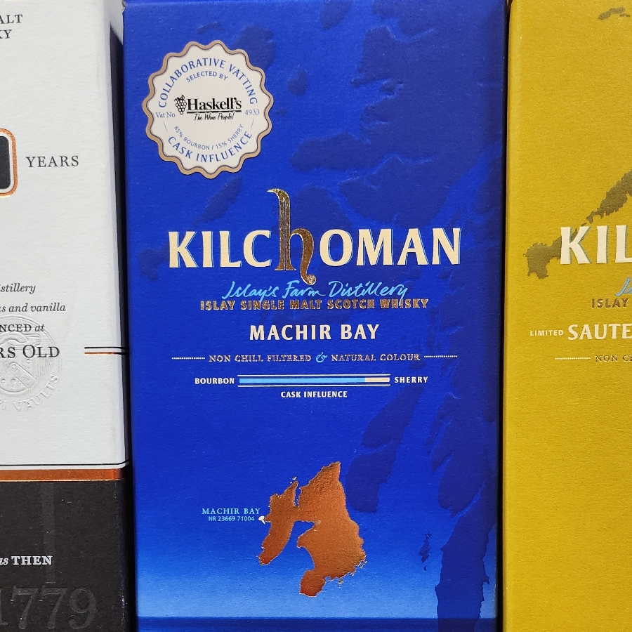 Kilchoman Machir Bay (Haskell's Store Pick)