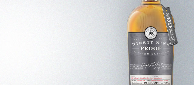 Wayne Gretzky No. 99 Ninety Nine Proof Canadian Whisky