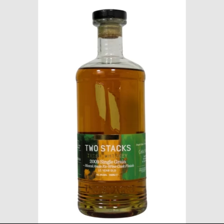 Two Stacks 2009 Single Grain Mezcal/Tequila cask finish