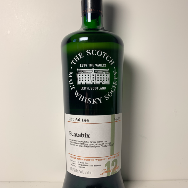Peatabix 66.144 (SMWS)