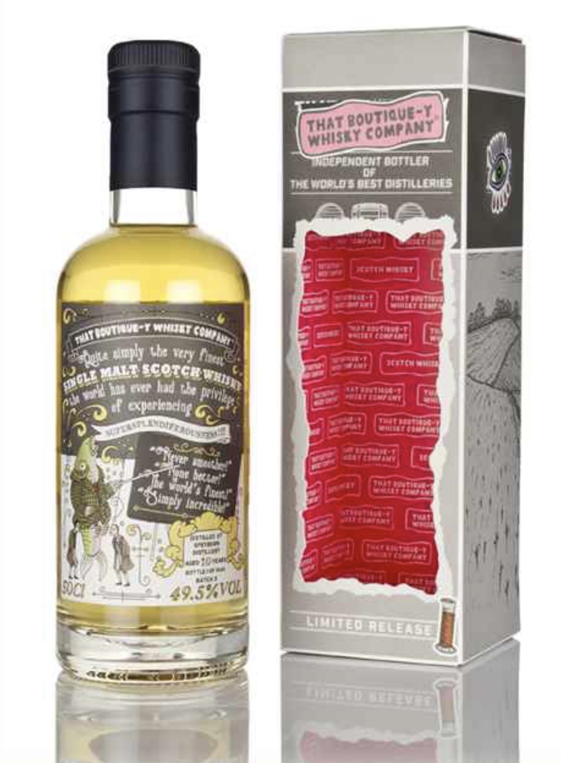 Speyburn 10 Year Old (That Boutique-y Whisky Company)