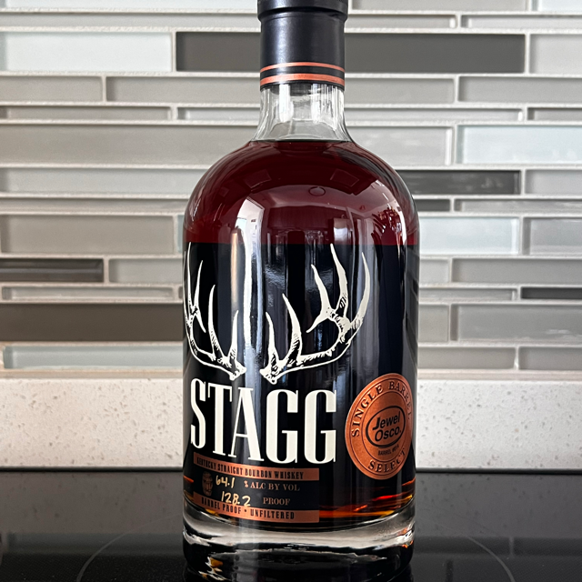 Stagg Batch 18 Single Barrel (Jewel Osco)