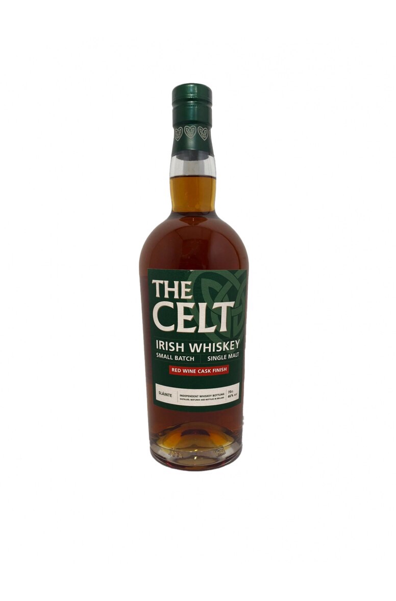 The Celt II Small Batch Red Wine Cask Finish