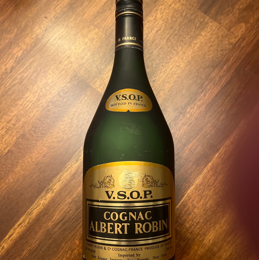 Albert Robin V.S.O.P. Cognac