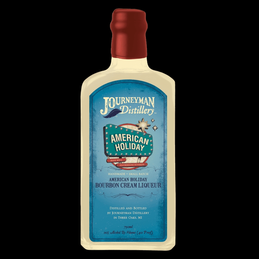 Journeyman Distillery American Holiday Bourbon Cream