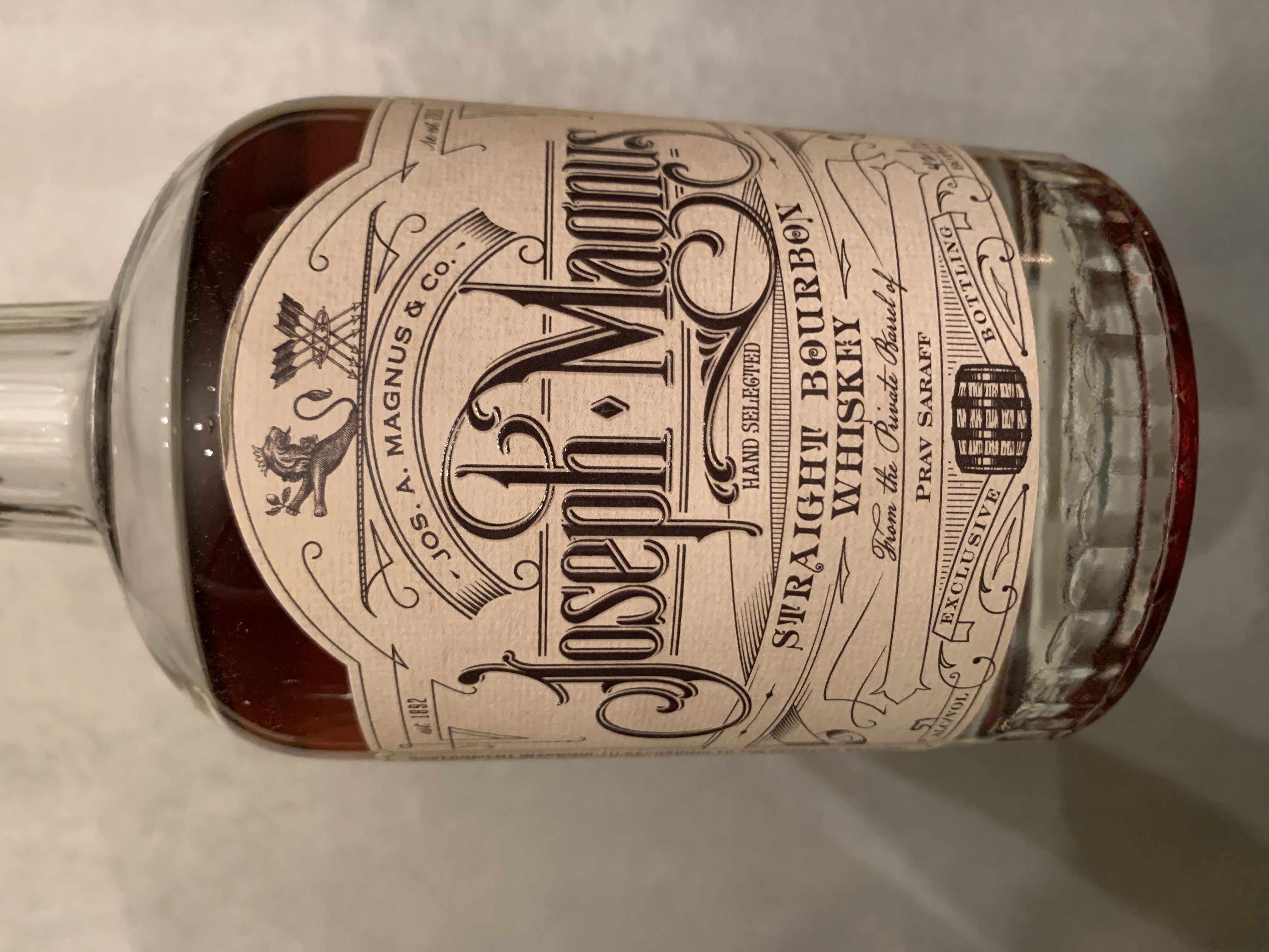 Joseph Magnus Prav Saraff Hand Selected