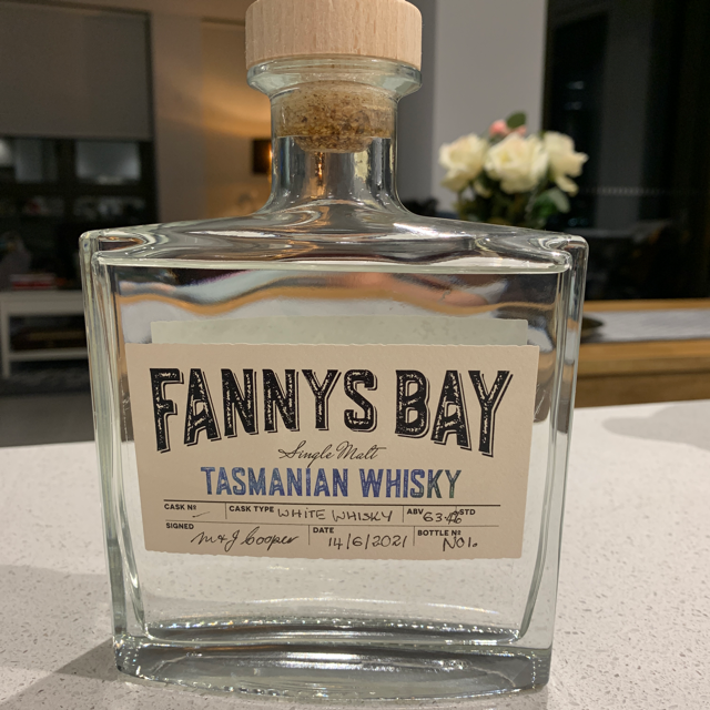 Fannys Bay New Make White Whiskey