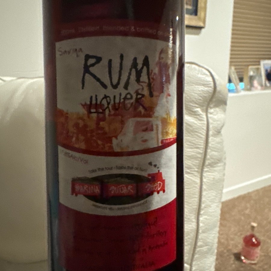 Sarina Rum Liqueur