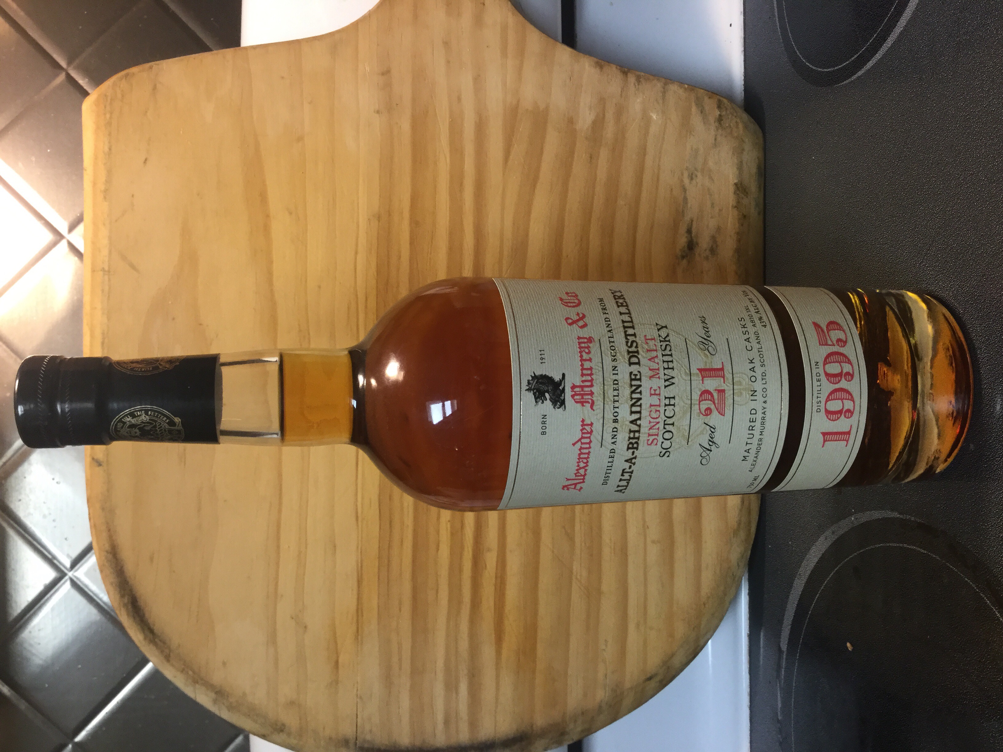 Allt-a-Bhainne 1995 21 Year (Alexander Murray & Co.)