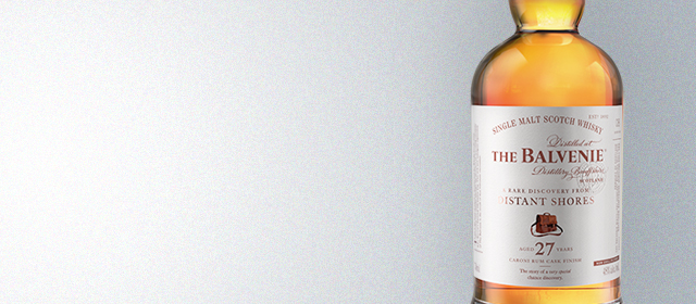 Balvenie A Rare Discovery from Distant Shores 27 Year