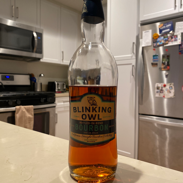 Blinking Owl Bottled-in-Bond Bourbon