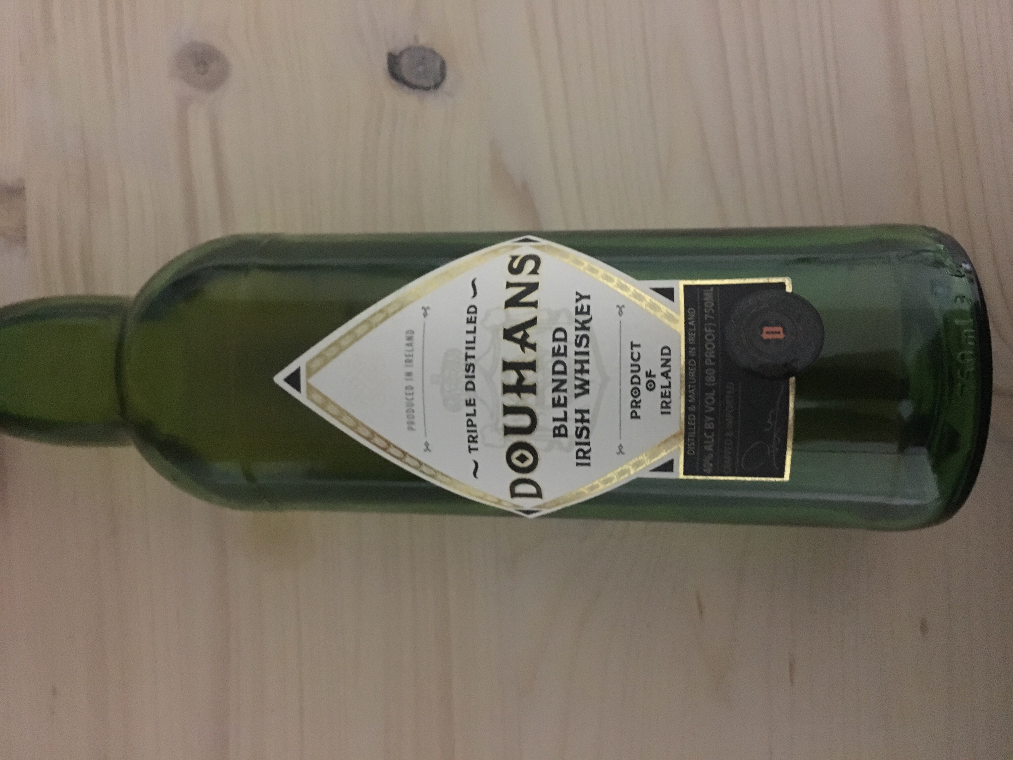 Douhans Blended Irish Whiskey
