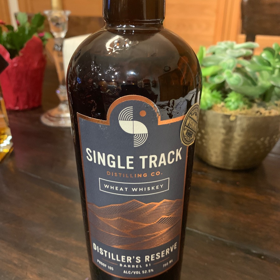 Single Track Distilling Distiller's Reserve Wheat Whiskey