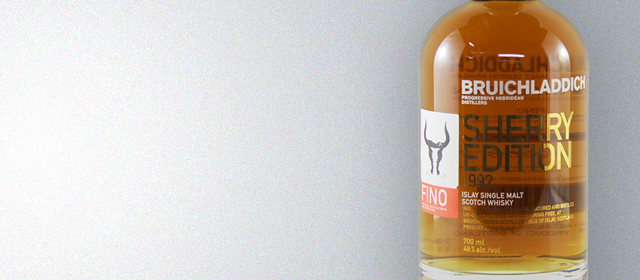 Bruichladdich Fino Sherry Edition 1992