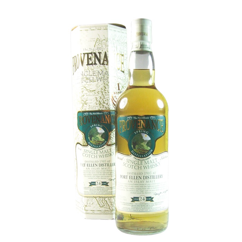 Port Ellen 24 Year 1983 Provenance (Douglas Laing)