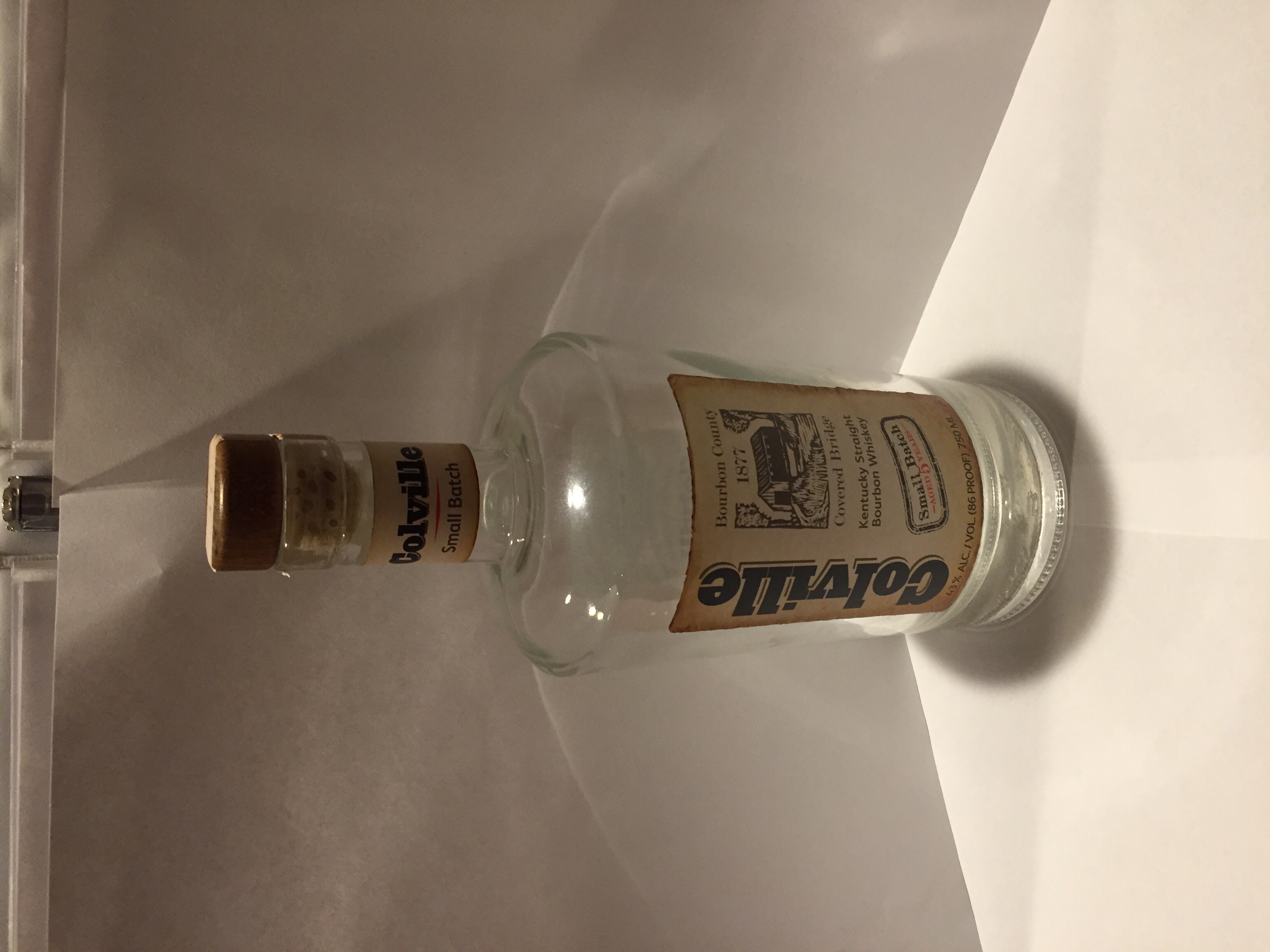 Colville Small Batch Kentucky Straight Bourbon Whiskey