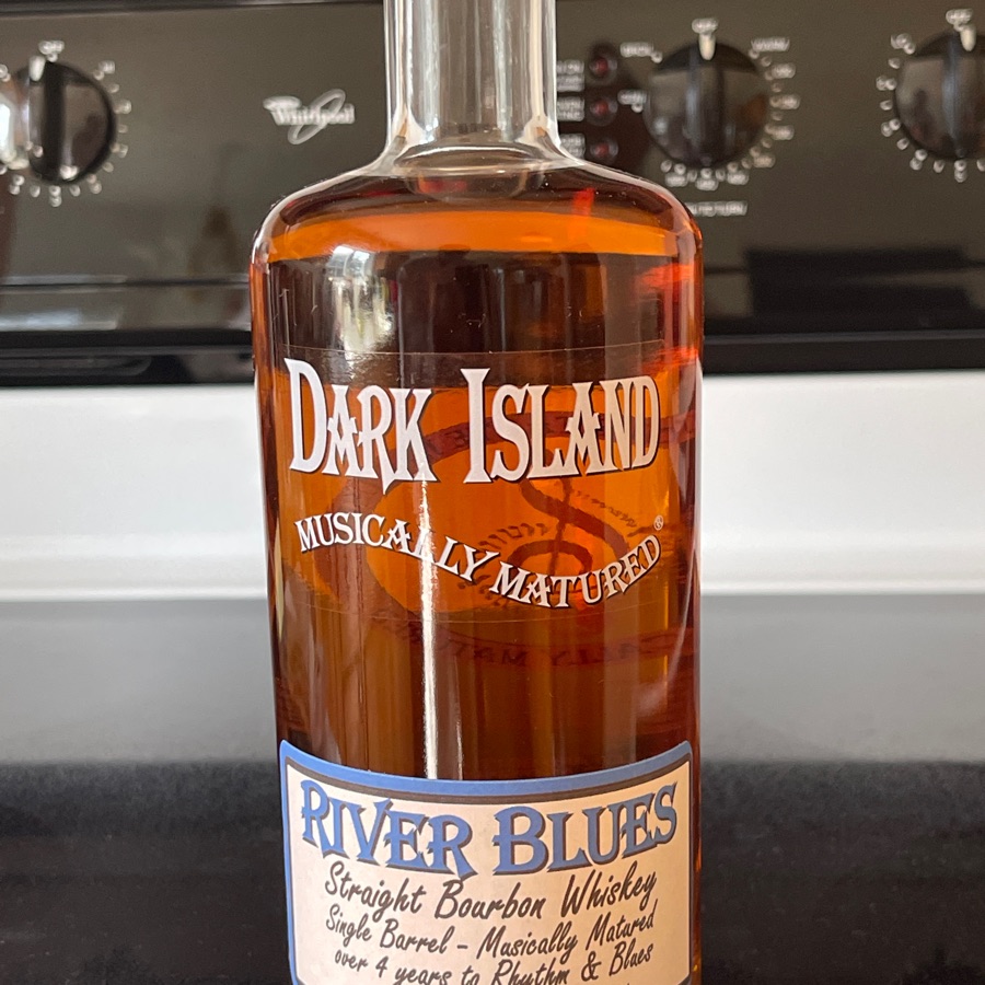 Dark Island Spirits River Blues Single Barrel