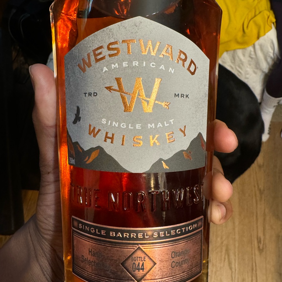 Westward American Single Malt Whiskey True Northwest