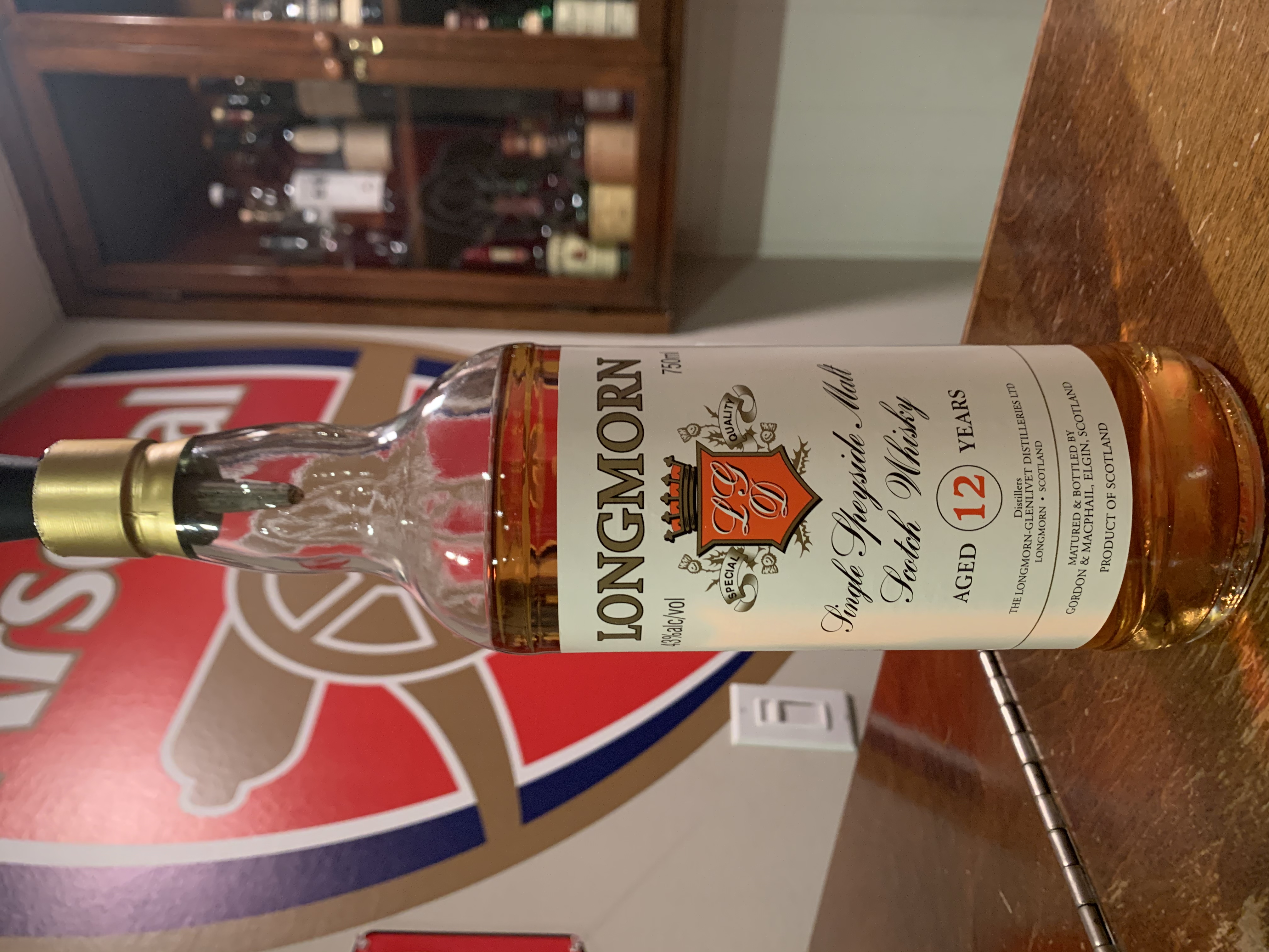 Longmorn 12 Year Distillery Labels (Gordon & MacPhail)