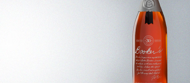 Booker's 30th Anniversary Bourbon