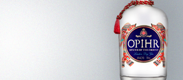 Opihr Spices of the Orient London Dry Gin
