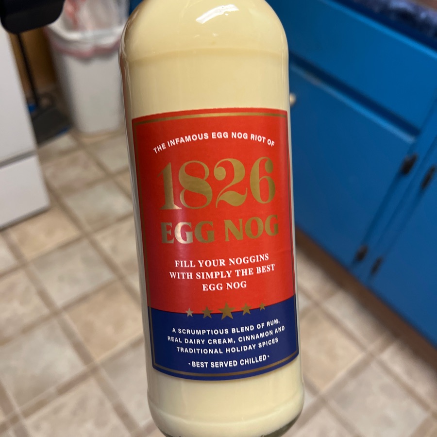 1826 Egg Nog