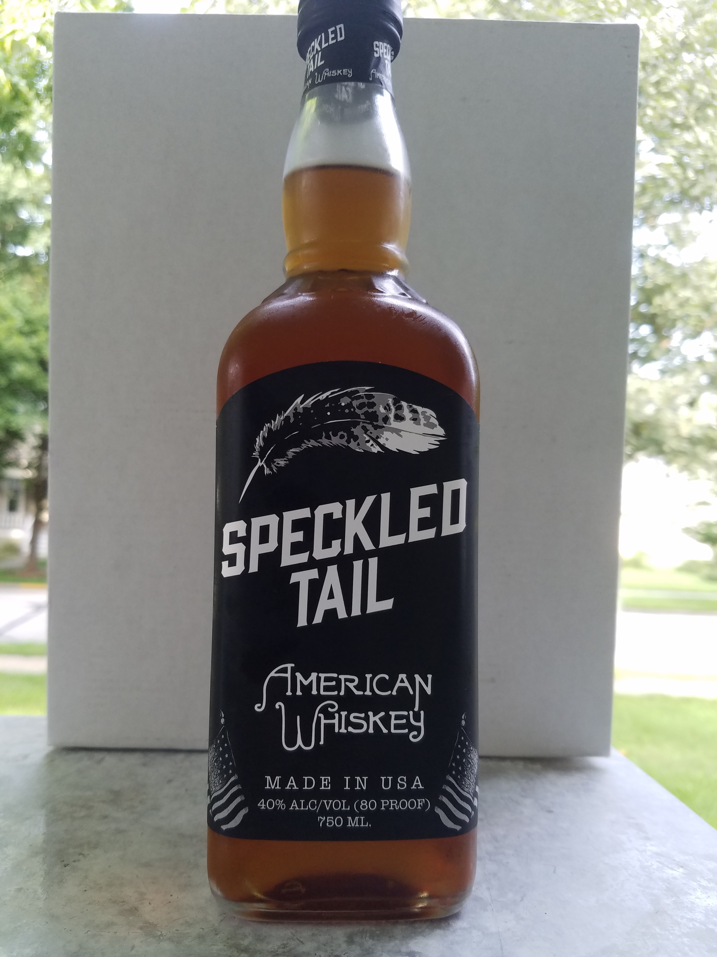 Speckled Tail American Whiskey