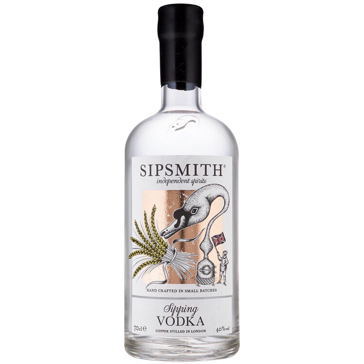 Sipsmith Sipping Vodka