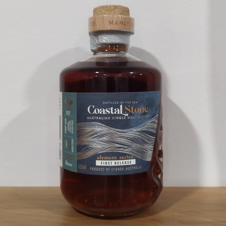 Coastal Stone Element Series First Release Pinot Cask