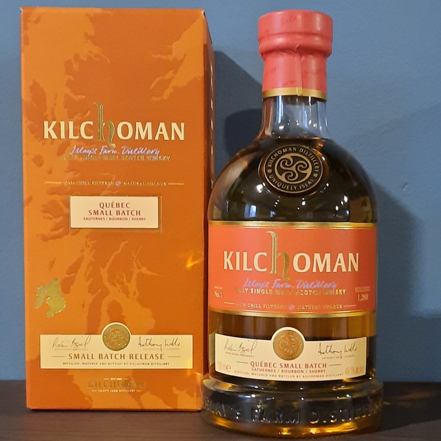 Kilchoman Québec Small Batch