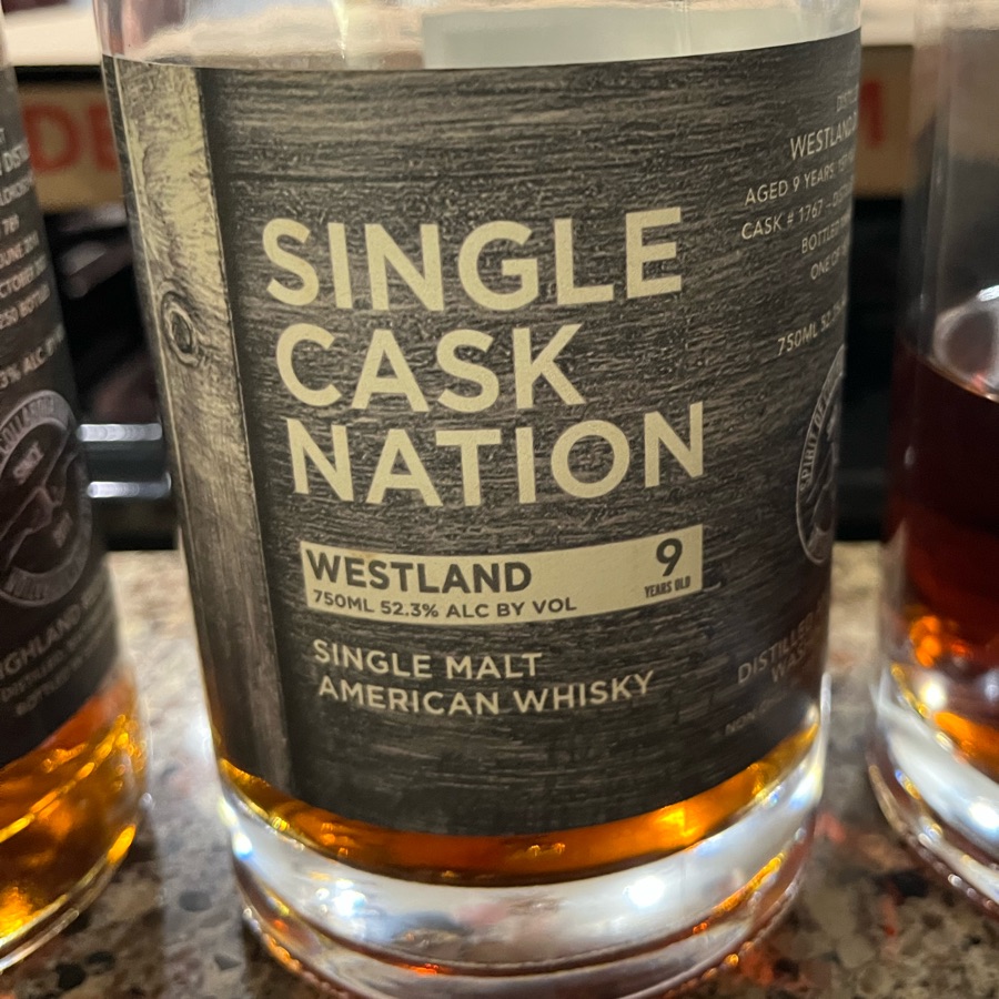 Westland 2014 9 Years (Single Cask Nation)